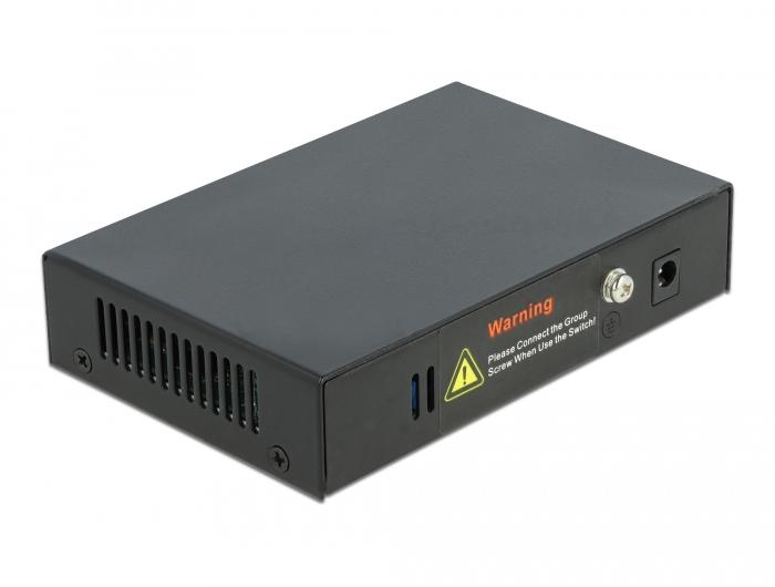 Abi 4 poorts poe switch