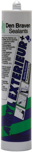 Denbraven golondrina acrílico exterior + 310ml blanco - 10669201 - 10669201