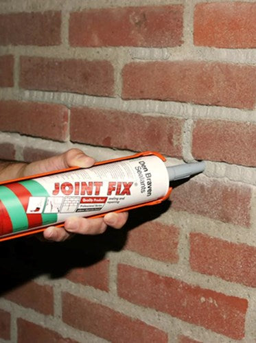 Den braven zwaluw joint fix 310ml cementgrijs - 11822101 - 11822101
