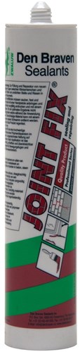 Den braven zwaluw joint fix 310ml cementgrijs - 11822101 - 11822101