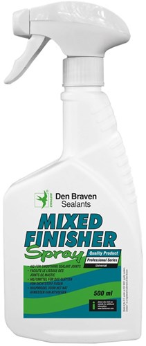 Den braven zwaluw mixed finisher 500ml | afstrijkmiddel voor kit - 211173