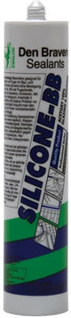 Zwaluw kit silicone bb 310ml nero