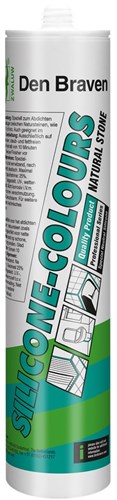 Den braven zwaluw siliconenkit-colours ns 310ml transparant - 12012319 12012319