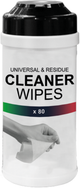 Den braven zwaluw universal cleaning residue wipes 80x - 31070481