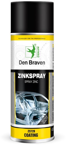 Den valiente tragar zinc spray 400ml - 12009728 - 12009728