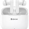 Enzo denver bluetooth draadloze earbuds compact + oplaadcase wit - 7120860