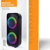 Enzo denver bluetooth party speaker 200w oplaadbaar met lichteffect - 9510480