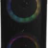 Enzo denver bluetooth party speaker 200w oplaadbaar met lichteffect - 9510480
