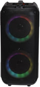 Altavoz par bluetooth Ty denver 200w recargable con efecto de luz - 9510480