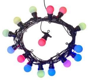 Iluminación de fiesta Denver 14m 15 lámparas rgb smart wi-fi tuya - 9700095