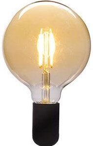 Denver LED Globe G125 Filamento E27 4.9W Regulable Smart Wi-Fi Tuya - LED5140