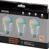 Enzo denver led gls mat rgb e27 9w 3-pack dimbaar smart wi-fi tuya - led5040