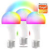 Enzo denver led gls mat rgb e27 9w 3-pack dimbaar smart wi-fi tuya - led5040