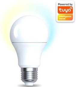 Denver led gls bianco opaco e27 9w dimmerabile smart wi-fi tuya - led5010