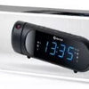 Enzo denver wekkerradio met projectie led dual alarm zwart + usb poort - 8140230