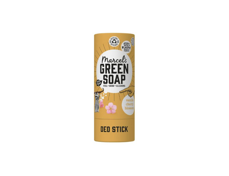 Marcels Green Soap Deo Stick 40GR Vanilla Cherry Blosssom