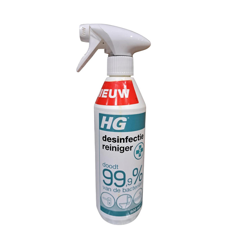 Hg desinfectie reiniger 500ml