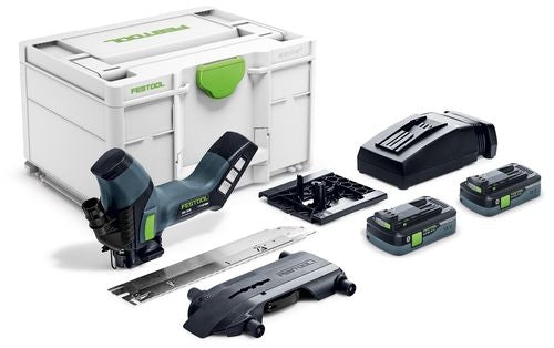 Sierra aislante de batería Festool ISC 240 HPC4.0 EBI-Plus