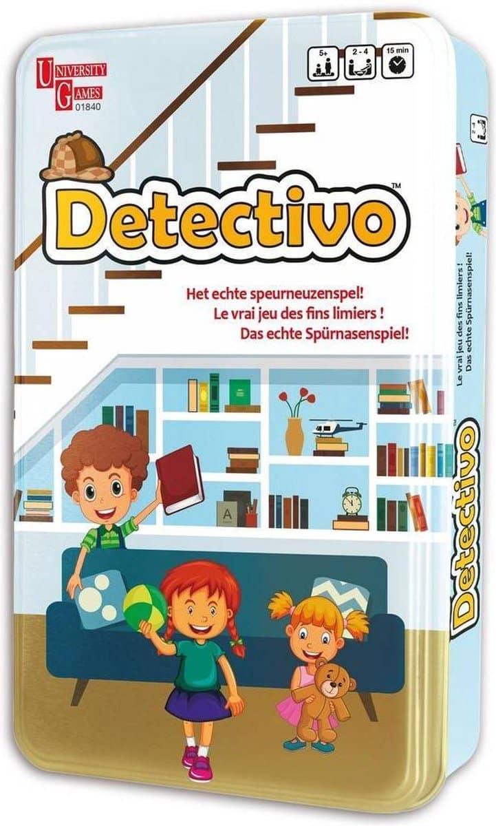 univerity games detectivo