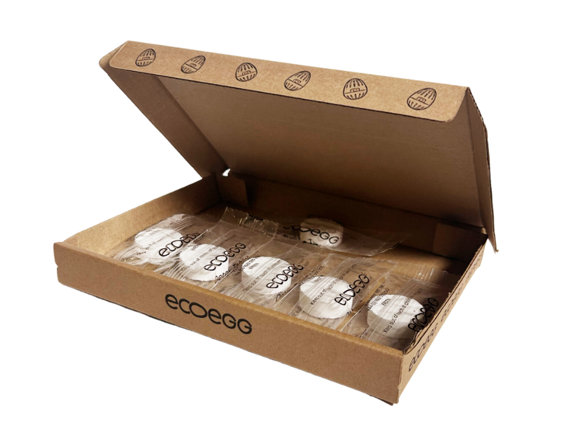 Tablet di pulizia ecoegg lavatrice e lavastoviglie - 10 pezzi.