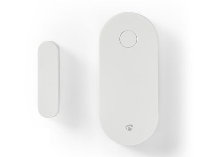 NEDIS ZBSD10WT Smart Deurof Windensor Zigbee Batteria inclusa
