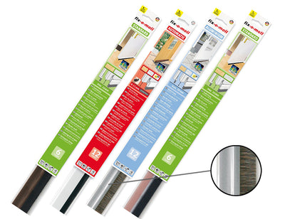 Fix-O-Mol-Moll Brush Premium Autodesivo 1M Aluminio