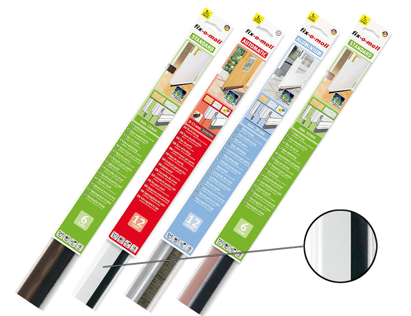 Fix-O-Moll Strish Port Brush 1m trasparente