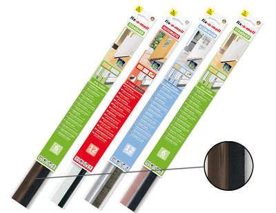 Fix-O-Mol-Moll Brush Premium Autoadesivo 1M Brown
