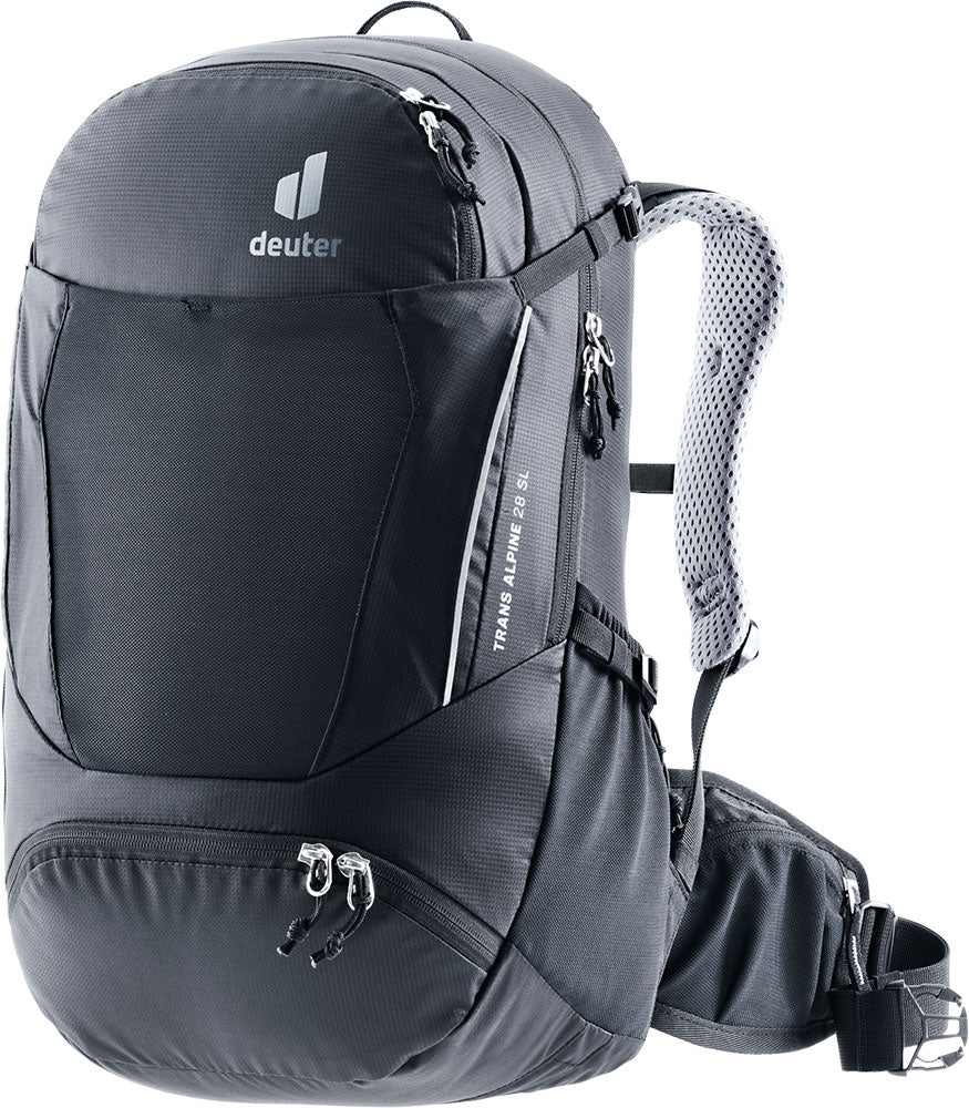 Deuter trans alpine 28 sl - mochila para bicicleta