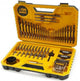 Accesorios Dewalt Juego de tornillos, taladros y sierras perforadoras de 100 piezas | dt71563-qz
