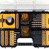 Accessori Dewalt Set da 100 pezzi di viti, trapano e sega a tazza | dt71569-qz