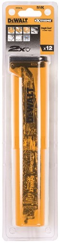 Accessori Dewalt Set 12 pezzi 2x lame per sega alternativa bim (2x dt2300l-qz, 2x dt2307l-qz, 2x dt2315l-qz, 2x dt2301l-qz, 2x dt2308l-qz, 1x dt2407l-qz, 1x dt2408l-qz) -dt2441l-qz