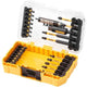 Dewalt accessoires 25-delige flextorq schroefbitset | in tough case - dt70744t-qz