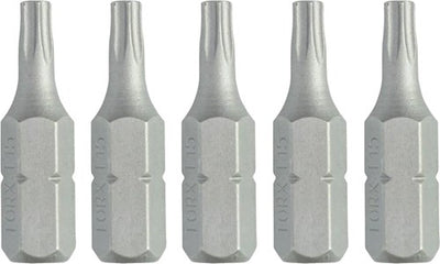 Dewalt accessories 25mm screw bit for torx screws t20 - dt7255-qz