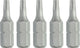 Dewalt accessories 25mm screw bit for torx screws t20 - dt7255-qz