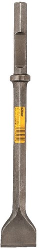 Dewalt accessories 28mm hex (hexagon) flat chisel width 76mm, length 521mm - dt6932-qz