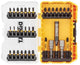 Dewalt accessoires dewalt flextorq - 33-delige schroefbitset - impact driver - magnetische bit