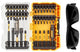 Dewalt accessoires 38-delige flextorq schroefbitset met zonnebril | in tough case - dt70740t-qz
