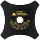 Accessori Dewalt albero sdoppiato 54v | lama per decespugliatore 4t | 20cm - dt20680-qz