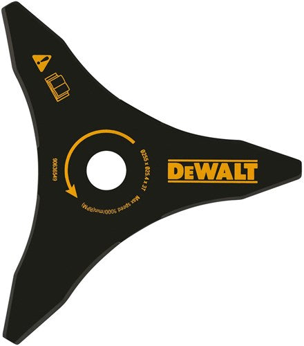 Accesorios dewalt accesorio desbrozadora 54v xr flexvolt - hoja 3 cuchillos 25cm - dt20653-qz