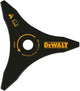 Dewalt accessoires 54v xr flexvolt bosmaaier accessoire - blad 3 messen 25cm - dt20653-qz