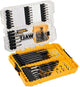 Accessori Dewalt Set di trapani rapidi e punte per legno da 57 pezzi | estremo | in tough case - dt70758-qz