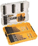 Accessori Dewalt Set di punte per cemento e metallo da 63 pezzi | estremo | hss-g | estremo 2 | in casi difficili - dt70759-qz