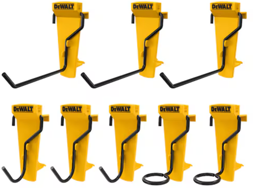 Dewalt accessoires 8-delige set handgereedschaphaken - dwst82816-0