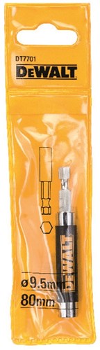 Dewalt accessoires 80mm schroefgeleider met 9,5mm diameter - dt7701-qz