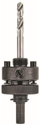 Adattatore accessori Dewalt per seghe a tazza | ø32mm-210mm | con punta da centro 10 mm - dt90368-qz