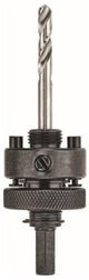 Adattatore accessori Dewalt per seghe a tazza | ø32mm-210mm | con punta da centro 10 mm - dt90368-qz