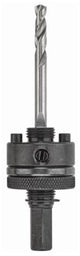 Dewalt accessoires adapter voor gatenzagen | ø32 mm-210 mm | met 13 mm centreerboor - dt90369-qz