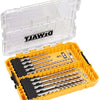 Accesorios Dewalt juego de brocas para hormigón sds+ xlr | 10 piezas | en caso difícil - dt70752-qz