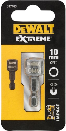 Imp dewalt accessori copripunta | agire | magnetico | presa esagonale | 10mm-dt7463-qz